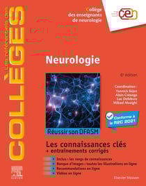 Neurologie - réussir son DFASM - connaissances clés (6e édition)