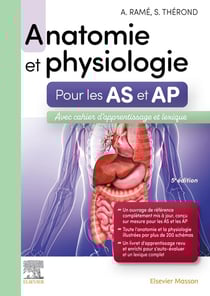 Anatomie et physiologie pour les AS et AP - avec cahier d'apprentissage et lexique (5e édition)