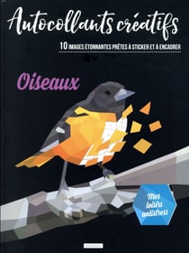 Autocollants créatifs - oiseaux