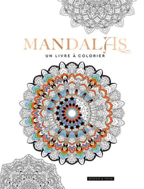 Livre Mandala A Colorier Adulte pas cher - Achat neuf et occasion