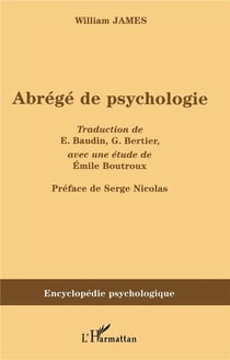 Abrégé de psychologie