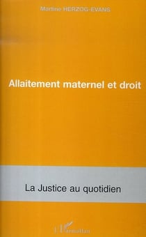 Allaitement maternel et droit