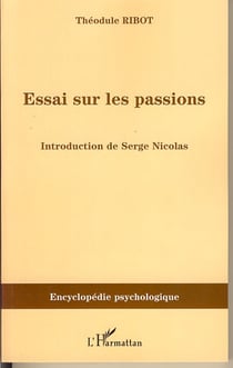 Essai sur les passions