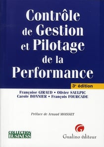 Contrôle de gestion et pilotage de la performance