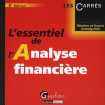 L'essentiel de l'analyse financière (8e édition)