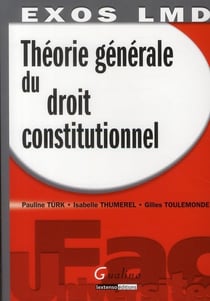 Théorie générale du droit constitutionnel