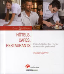Hotels, Cafes, Restaurants. Droits Et Obligations Dans L'Exercice De Votre