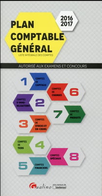 Plan comptable général 2016-2017