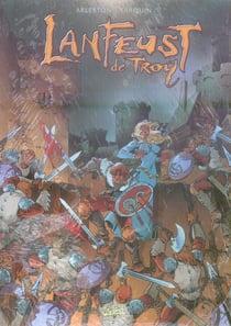 Lanfeust de troy - coffret vol.1 -Lanfeust de troy - coffret vol.1 -1 a t.4
