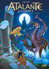 Atalante - la légende Tome 2 : Nautiliaa