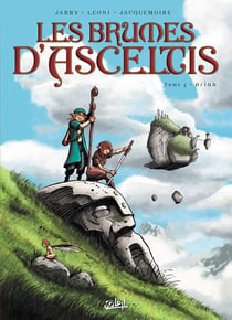 Les brumes d'Asceltis Tome 5 : Orian