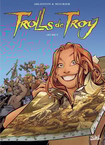 Trolls de Troy Tome 23 : art brut