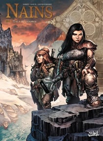 Nains Tome 16 : Tala de la forge