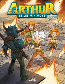 Arthur et les Minimoys Tome 2 : le grand pyromane