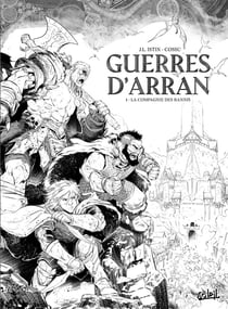 Guerres d'Arran Tome 1 : la compagnie des bannis
