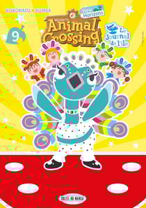 Animal crossing - new horizons : le journal de l'île Tome 9