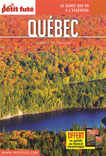 Guide Québec 2020 Carnet Petit Futé