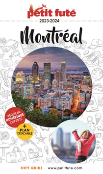 Guide Petit futé : city guide : Montréal (édition 2022/2023)