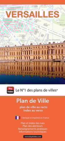 Versailles : Plan de ville (édition 2025)