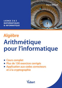 Algèbre - arithmétique pour l'informatique