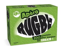 Faites tourner - apero rugby - 200 questions pour marquer des essais !