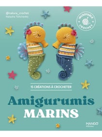Amigurumis marins : 15 créations à crocheter