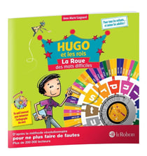 HUGO ET LES ROIS : la roue des mots difficiles