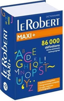 Le Robert Maxi + Langue Française