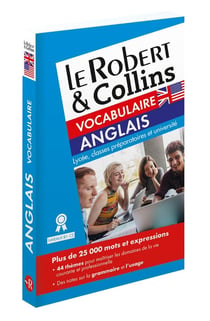 Vocabulaire anglais (édition 2019)