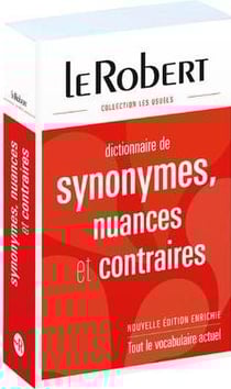Dictionnaire de synonymes, nuances et contraires
