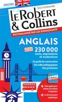 Le Robert & Collins - Poche + : Anglais (édition 2024)