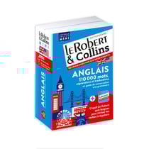 LE ROBERT & COLLINS - MINI : anglais