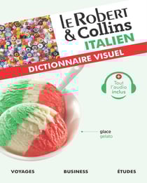 Le Robert & Collins - Dictionnaire visuel : italien