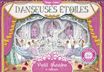 Petit Theatre A Colorier : Danseuses Etoiles