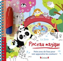 Pinceau magique : Cherche-et-trouve - Les saisons – Loisirs créatifs  jeunesse – Dès 3 ans, Marie Kyprianou