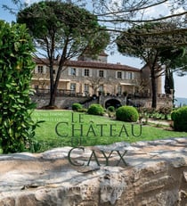 Le chateau de cayx