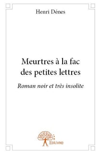 Meurtres à la fac des petites lettres