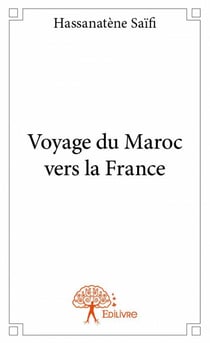 Voyage du maroc vers la france
