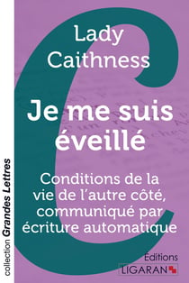 Je me suis éveillé (grands caractères)