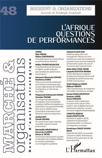 Revue Marché et organisations n.48 : L'Afrique questions de performances
