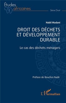 Droit des déchets et développement durable : Le cas des déchets ménagers
