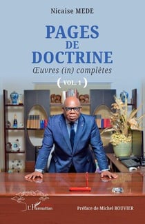 Pages de doctrine : Oeuvres (in) complètes Tome 1