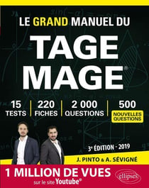 Le grand manuel du tage mage - 220 fiches de cours (3e édition)