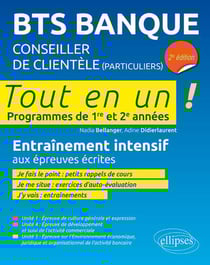 Tout-en-un BTS : BTS banque - conseiller de clientèle (particuliers) - programmes de 1re et 2 années