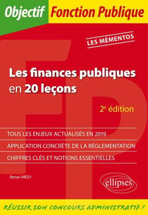 Les finances publiques en 20 leçons - les mémentos (2e édition)