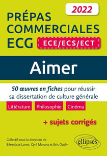 Le nouveau thème - 50 oeuvres en fiches pour réussir sa dissertation de culture générale - prépas commerciales (édition 2022)