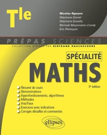 Spécialité mathématiques - terminale (3e édition)