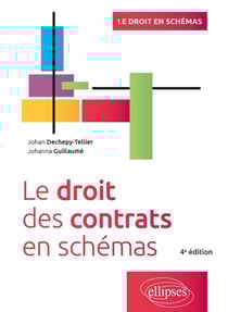 Le droit des contrats en schémas (4e édition)