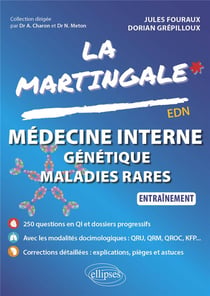Médecine interne : Génétique, Maladies rares - Entrainement