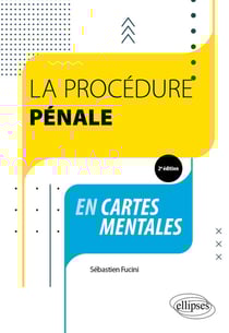 La procédure pénale en cartes mentales